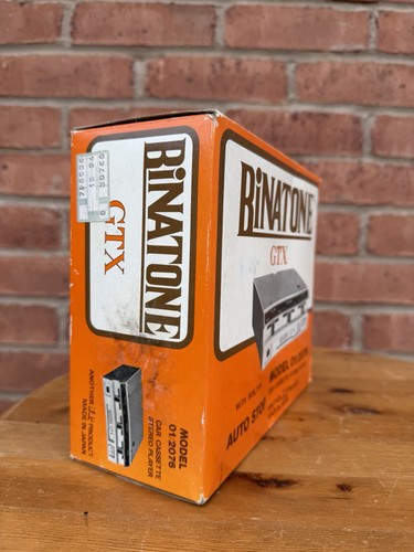 Vintage retro binatone gtx car - vintage,