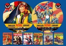 Thriller Picture Library Collection 2 On Two PC DVD Rom’s (CBR Format)