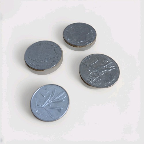 Old coins mix - old,