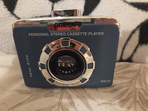 Omega personal stereo - wm-06,