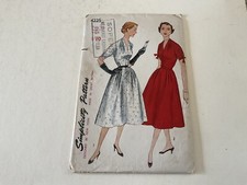 1950s Vintage Simplicity Dress