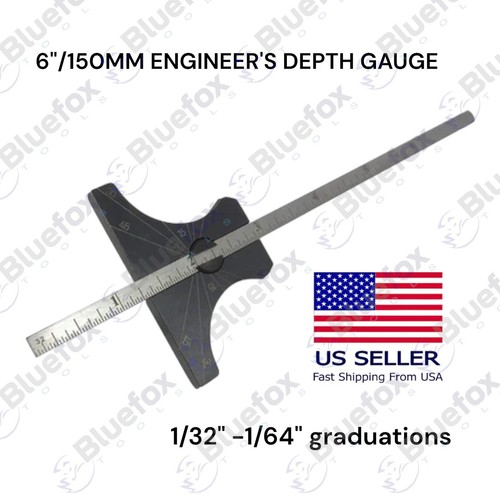 Engineer depth gauge - depth,