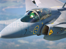 F39 Gripen - Swedish Air Force - Original Saab photo