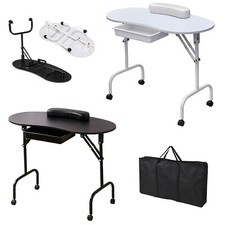 Portable foldable manicure - foldable,