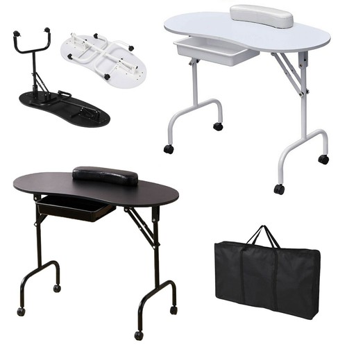 Portable foldable manicure - foldable,