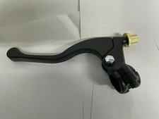 BLACK LEFT SHORTY CLUTCH LEVER
