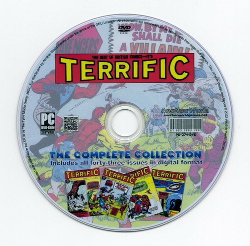 Terrific the complete comic - -,