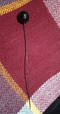 Lovely vintage long hat pin - lovely,