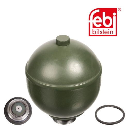 Pneumatic suspension sphere - pneumatic,