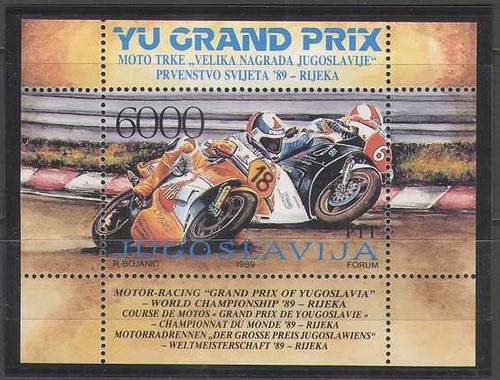 Yugoslavia 1989 motor - yugoslavia,