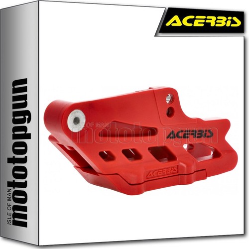 Acerbis chain guide - acerbis, red