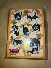 Cardfight Vanguard Sleeves Assisticat Assistant Manager Bushiroad 53 Orange