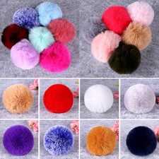 8cm Furry Faux Fur Pom Pom DIY