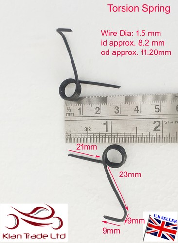 Torsion carbon steel spring - carbon,