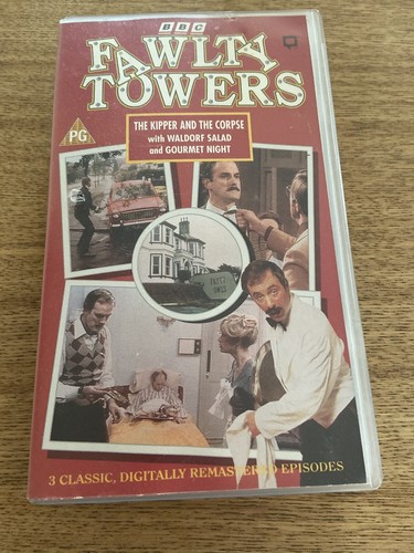 Fawlty towers vhs - towers-vhs-the, kipper