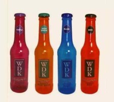 WKD   2FT    Giant Money Piggy Plastic Pot BOTTLE  Savings Brands .