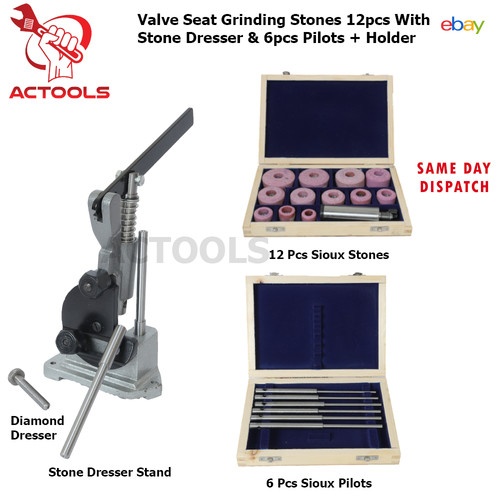 Valve seat grinding - valve, 12