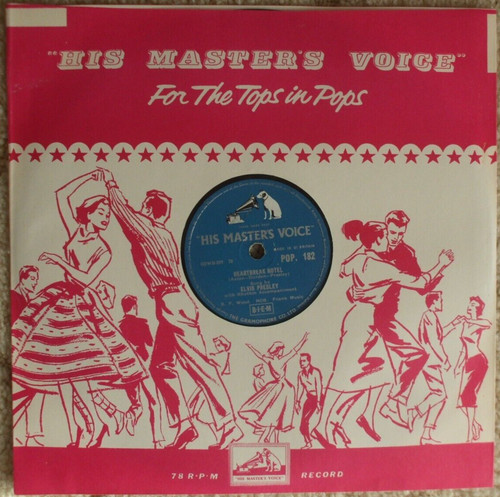 Elvis presley rpm - elvis,