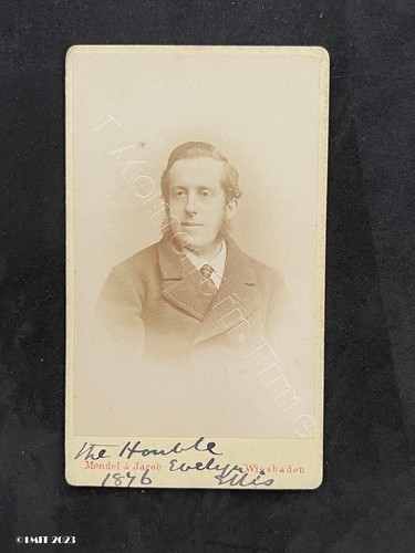 Cdv man named - named, hon