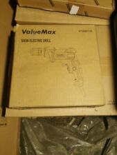 ValueMax Electric Drill 500w Dual Purpose Electric Corded Variable Speed 1/2''