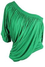 GIVENCHY GREEN JERSEY TOP MEDIUM
