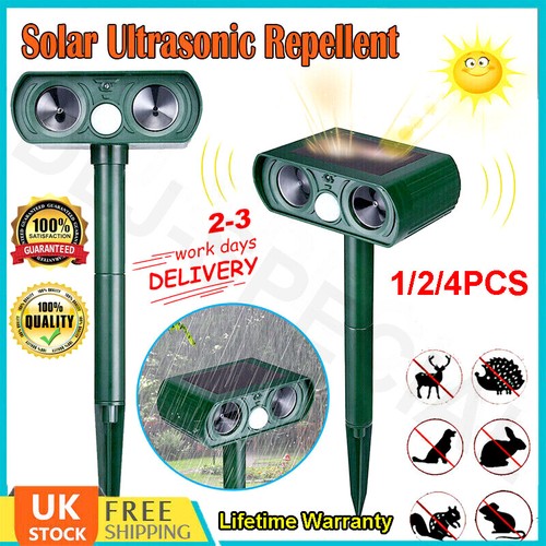 Ultrasonic solar cat - 1-4,