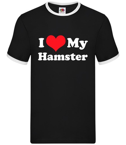 Love hamster mens - i, my