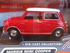 Motor Max 73113 - Morris Mini Cooper 1961 - 67 - 1/18 Scale - NEW