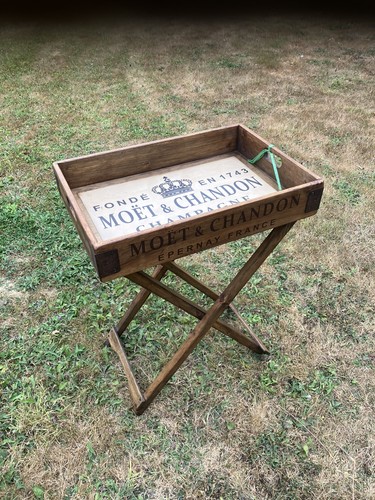 56cm butler tray moet - butler, chandon