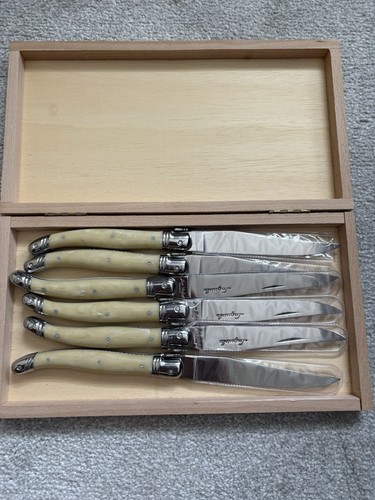 Laguiole steak knives set 6 - laguiole,