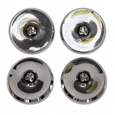 Vauxhall vintage chrome hub - vauxhall,