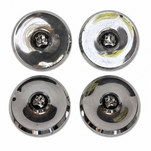 Vauxhall vintage chrome hub - vintage,