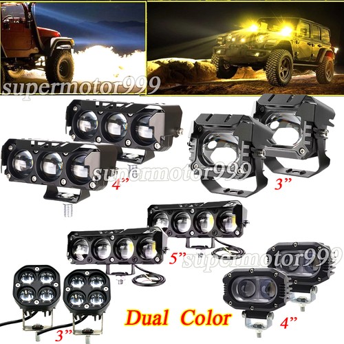 White yellow led - led, lights