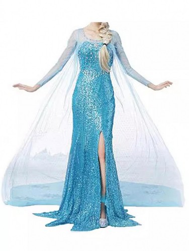 Adult womens frozen snow queen - adult,