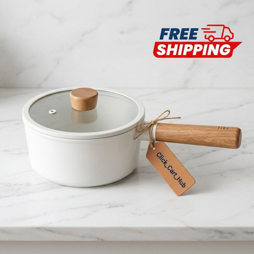 Neoflam fika 18cm saucepan non - neoflam,