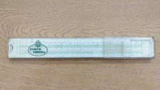 Faber-Castell 57/92 Slide Rule with original case & Instructions Good Condition.