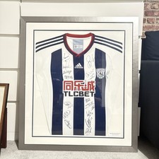 West Bromwich Albion Signed &