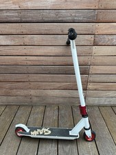 Slamm Stunt Scooter White Red Colour Used Condition Works Perfectly