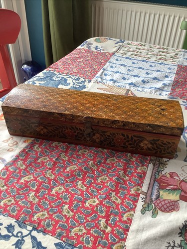 Vintage hand painted - hand,
