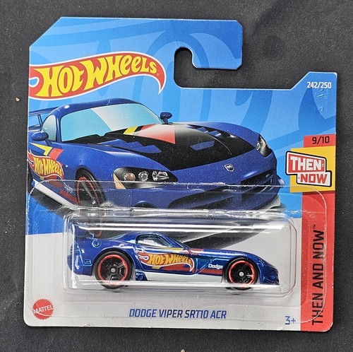 Hot wheels dodge - hot, srt10