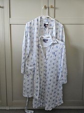 Ralph Lauren blue floral print