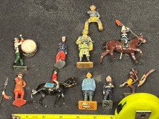 Vintage Lead Figures Various