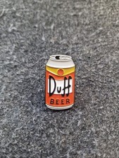 Duff Beer - Simpsons - Pin Badge - FREE POSTAGE