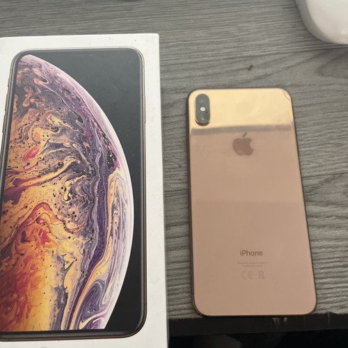 Iphone max 256gb - xs, gold