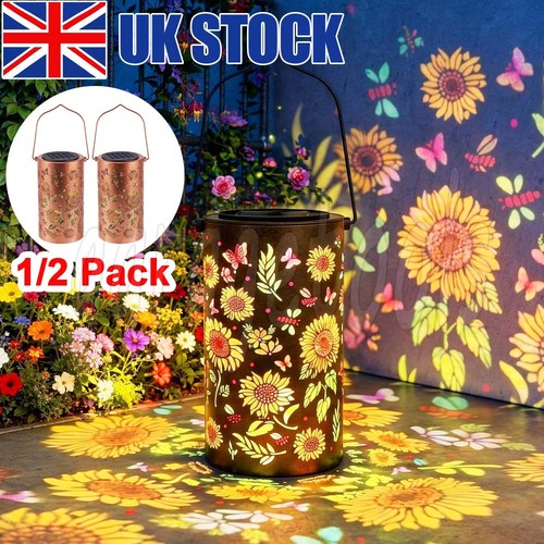 Sunflower solar lantern - sunflower,