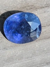 9.04ct Iolite 14.8x12 Unheated