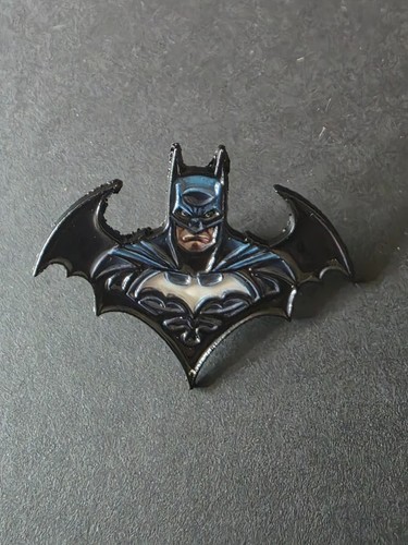 Batman pin badge.