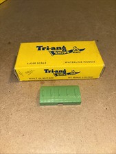 VINTAGE TRIANG MINIC SHIPS M839 CUSTOM SHED WITH ORIGINAL BOX