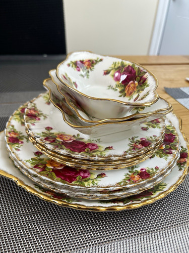 Royal albert old country roses - royal,
