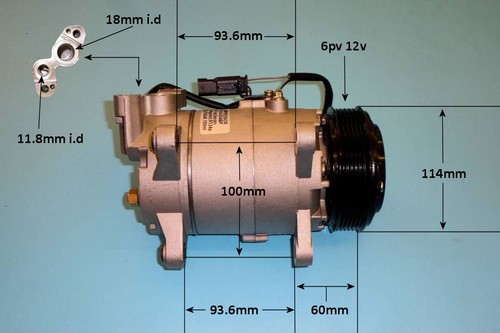 Coolzone aircon compressor - coolzone,